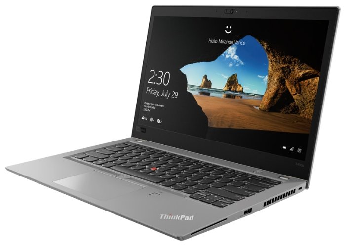 Lenovo Ноутбук Lenovo ThinkPad T480s (Intel Core i5 8250U 1600 MHz/14"/1920x1080/8Gb/256Gb SSD/DVD нет/Intel UHD Graphics 620/Wi-Fi/Bluetooth/LTE/Windows 10 Pro)