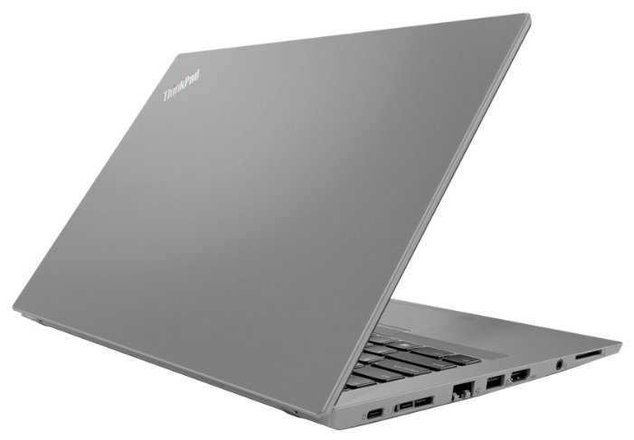 Lenovo Ноутбук Lenovo ThinkPad T480s (Intel Core i5 8250U 1600 MHz/14"/1920x1080/8Gb/256Gb SSD/DVD нет/Intel UHD Graphics 620/Wi-Fi/Bluetooth/LTE/Windows 10 Pro)