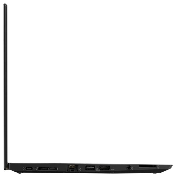 Lenovo Ноутбук Lenovo ThinkPad T480s (Intel Core i7 8550U 1800 MHz/14"/1920x1080/8Gb/512Gb SSD/DVD нет/Intel UHD Graphics 620/Wi-Fi/Bluetooth/Windows 10 Pro)