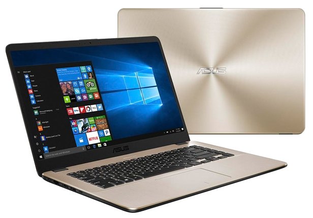 ASUS Ноутбук ASUS VivoBook 15 X505BA (AMD E2 9000 1800 MHz/15.6"/1366x768/4Gb/500Gb HDD/DVD нет/AMD Radeon R2/Wi-Fi/Bluetooth/Endless OS)