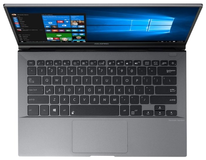 ASUS Ноутбук ASUS AsusPro B9440UA (Intel Core i5 7200U 2500 MHz/14"/1920x1080/8Gb/256Gb SSD/DVD нет/Intel HD Graphics 620/Wi-Fi/Bluetooth/Windows 10 Home)