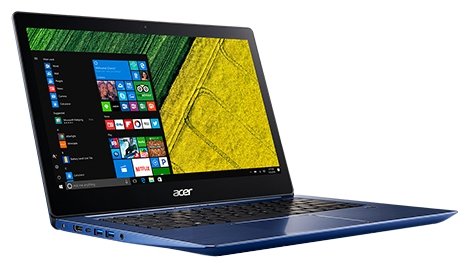 Acer Ноутбук Acer SWIFT 3 (SF314-52-54BM) (Intel Core i5 8250U 1600 MHz/14"/1920x1080/8Gb/256Gb SSD/DVD нет/Intel HD Graphics 620/Wi-Fi/Bluetooth/Windows 10 Home)