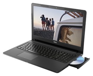 DELL Ноутбук DELL INSPIRON 3565 (AMD A6 9220 2500 MHz/15.6"/1366x768/4Gb/1000Gb HDD/DVD-RW/AMD Radeon R4/Wi-Fi/Bluetooth/Windows 10 Home)