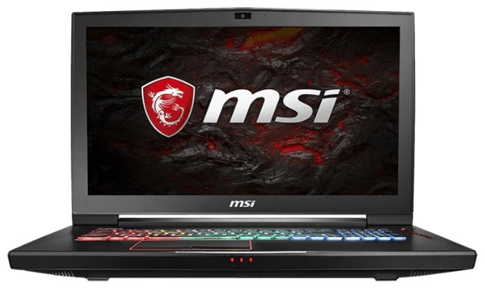 MSI Ноутбук MSI GT73EVR 7RF Titan Pro (Intel Core i7 7700HQ 2800 MHz/17.3"/1920x1080/16Gb/1256Gb HDD+SSD/DVD нет/NVIDIA GeForce GTX 1080/Wi-Fi/Bluetooth/Windows 10 Home)