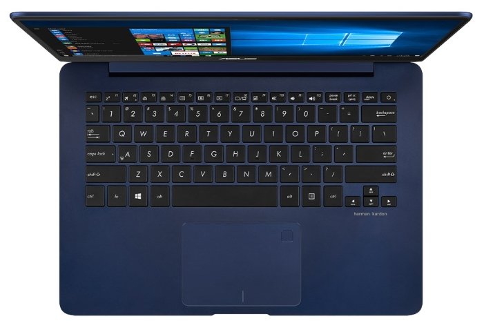 ASUS Ноутбук ASUS ZenBook UX430UA (Intel Core i7 8550U 1800 MHz/14"/1920x1080/16Gb/512Gb SSD/DVD нет/Intel UHD Graphics 620/Wi-Fi/Bluetooth/Windows 10 Pro)