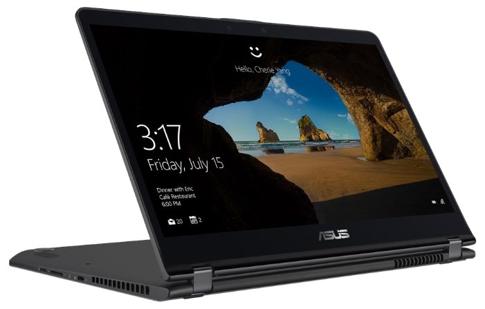ASUS Ноутбук ASUS ZenBook Flip UX561UD (Intel Core i7 8550U 1800 MHz/15.6"/3840x2160/16Gb/2256Gb HDD+SSD/DVD нет/NVIDIA GeForce GTX 1050/Wi-Fi/Bluetooth/Windows 10 Pro)