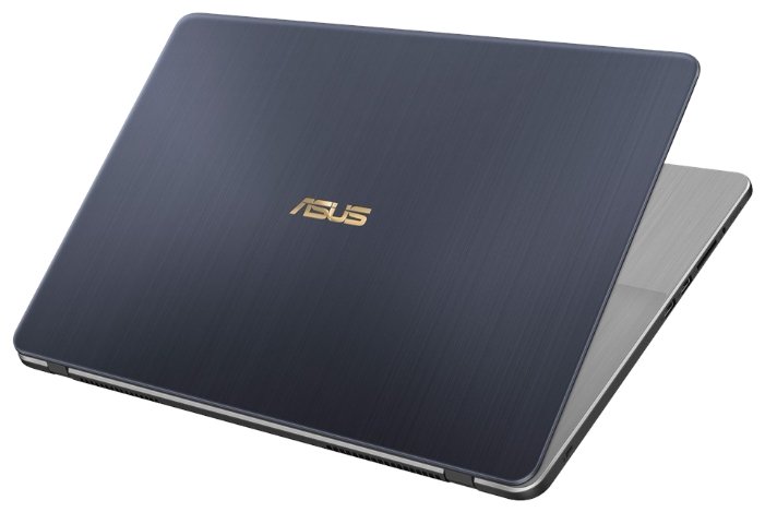 ASUS Ноутбук ASUS VivoBook Pro 17 N705UN (Intel Core i7 8550U 1800 MHz/17.3"/1920x1080/12Gb/2128Gb HDD+SSD/DVD нет/NVIDIA GeForce MX150/Wi-Fi/Bluetooth/Windows 10 Home)