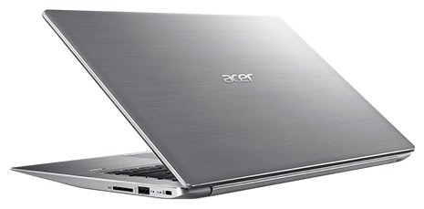 Acer Ноутбук Acer SWIFT 3 (SF314-52-57X1) (Intel Core i5 7200U 2500 MHz/14"/1920x1080/8Gb/256Gb SSD/DVD нет/Intel HD Graphics 620/Wi-Fi/Bluetooth/Windows 10 Home)
