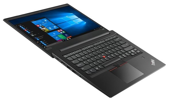 Lenovo Ноутбук Lenovo ThinkPad Edge E480 (Intel Core i7 8550U 1800 MHz/14"/1920x1080/8Gb/256Gb SSD/DVD нет/AMD Radeon RX 550/Wi-Fi/Bluetooth/Windows 10 Pro)