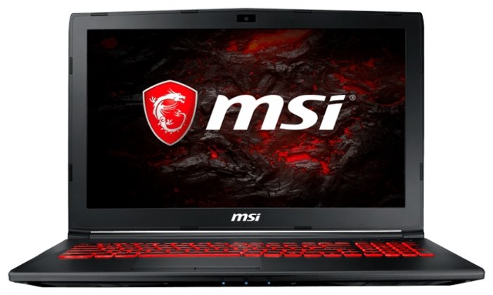 MSI Ноутбук MSI GL62MVR 7RFX (Intel Core i7 7700HQ 2800 MHz/15.6"/1920x1080/8Gb/1000Gb HDD/DVD нет/NVIDIA GeForce GTX 1060/Wi-Fi/Bluetooth/DOS)