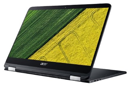 Acer Ноутбук Acer SPIN 7 (SP714-51-M50P) (Intel Core i5 7Y54 1200 MHz/14"/1920x1080/8Gb/256Gb SSD/DVD нет/Intel HD Graphics 615/Wi-Fi/Windows 10 Home)