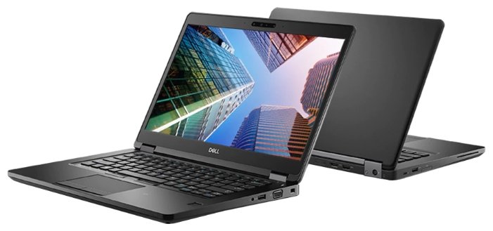 DELL Ноутбук DELL LATITUDE 5490 (Intel Core i5 8250U 1600 MHz/14"/1366x768/4Gb/500Gb HDD/DVD нет/Intel UHD Graphics 620/Wi-Fi/Bluetooth/Windows 10 Pro)