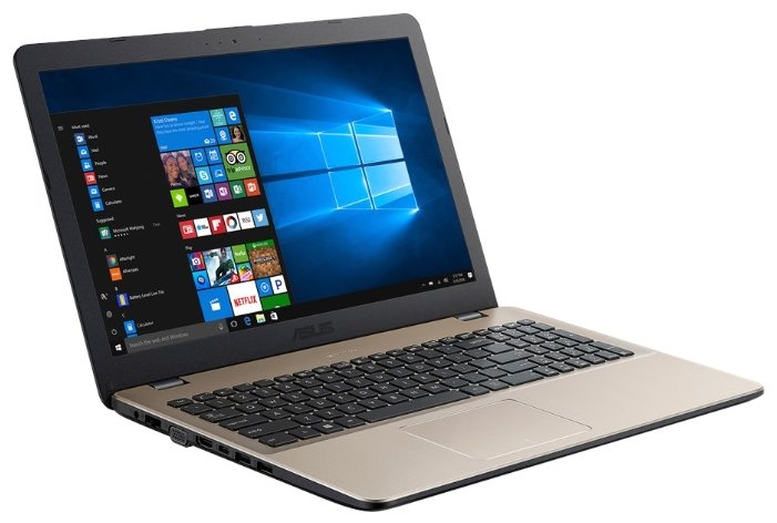 ASUS Ноутбук ASUS VivoBook 15 X542UR (Intel Core i5 7200U 2500 MHz/15.6"/1366x768/4Gb/500Gb HDD/DVD нет/NVIDIA GeForce 930MX/Wi-Fi/Bluetooth/Windows 10 Pro)