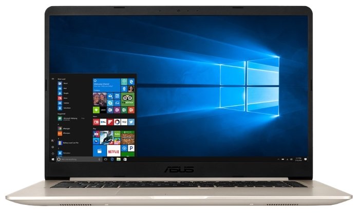 ASUS Ноутбук ASUS VivoBook S15 S510UN (Intel Core i5 8250U 1600 MHz/15.6"/1920x1080/8Gb/1000Gb HDD/DVD нет/NVIDIA GeForce MX150/Wi-Fi/Bluetooth/Endless OS)