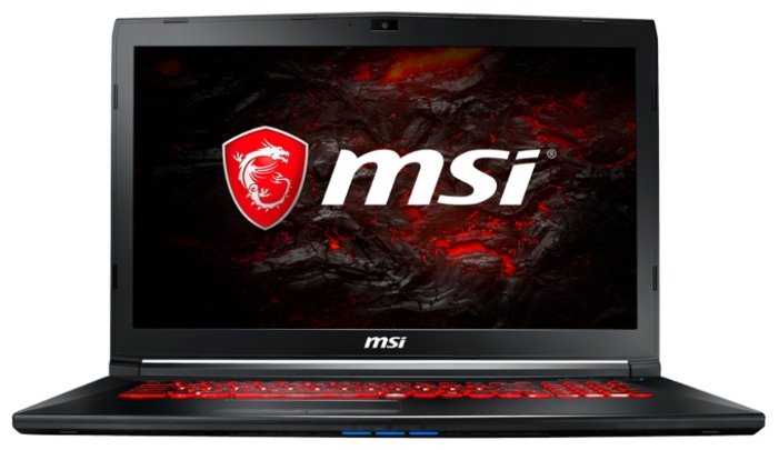 MSI Ноутбук MSI GL72M 7REX (Intel Core i7 7700HQ 2800 MHz/17.3"/1920x1080/8Gb/1128Gb HDD+SSD/DVD нет/NVIDIA GeForce GTX 1050 Ti/Wi-Fi/Bluetooth/DOS)