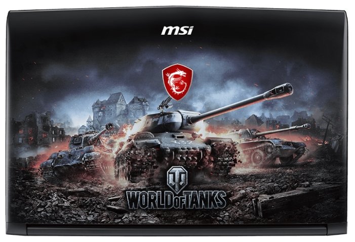 MSI Ноутбук MSI GP62M 7RDX World of Tanks Edition