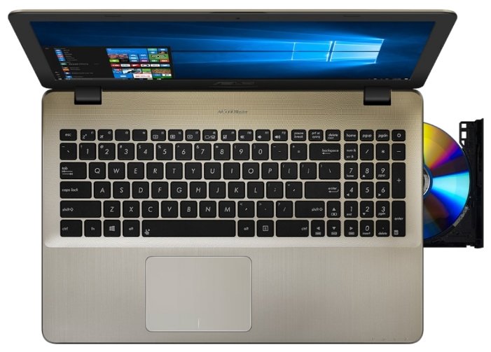 ASUS Ноутбук ASUS VivoBook 15 X542UA (Intel Pentium 4405U 2100 MHz/15.6"/1920x1080/8Gb/1000Gb HDD/DVD нет/Intel HD Graphics 510/Wi-Fi/Bluetooth/Endless OS)