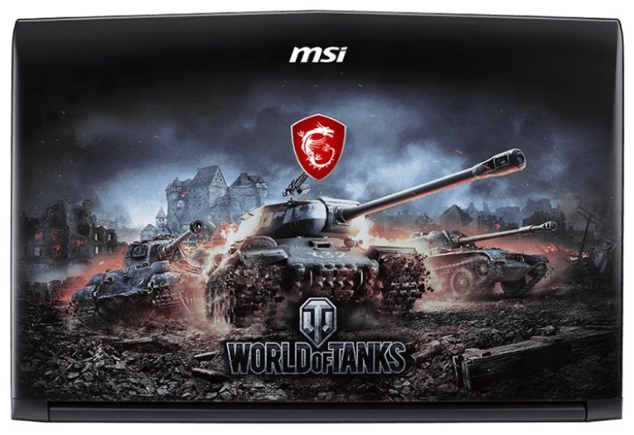 MSI Ноутбук MSI GP62M 7REX World of Tanks Edition (Intel Core i7 7700HQ 2800 MHz/15.6"/1920x1080/8Gb/1000Gb HDD/DVD нет/NVIDIA GeForce GTX 1050 Ti/Wi-Fi/Bluetooth/Windows 10 Home)