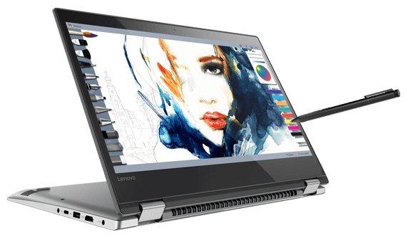 Lenovo Ноутбук Lenovo Yoga 520 14 (Intel Core i5 8250U 1600 MHz/14"/1920x1080/8Gb/1128Gb HDD+SSD/DVD нет/NVIDIA GeForce MX130/Wi-Fi/Bluetooth/Windows 10 Home)