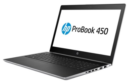 HP Ноутбук HP ProBook 450 G5 (3BZ52ES) (Intel Core i7 8550U 1800 MHz/15.6"/1920x1080/8Gb/1256Gb HDD+SSD/DVD нет/Intel UHD Graphics 620/Wi-Fi/Bluetooth/Windows 10 Pro)