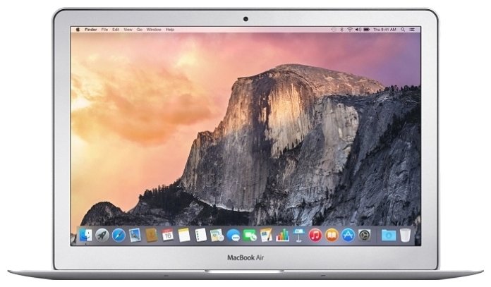 Apple Ноутбук Apple MacBook Air 13 Mid 2017 MQD52 (Intel Core i7 2200 MHz/13.3"/1440x900/8Gb/512Gb SSD/DVD нет/Intel HD Graphics 6000/Wi-Fi/Bluetooth/MacOS X)