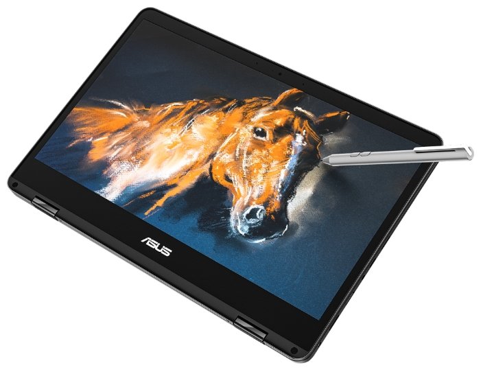 ASUS Ноутбук ASUS ZenBook Flip 14 UX461UA (Intel Core i5 8250U 1600 MHz/14"/1920x1080/8Gb/256Gb SSD/DVD нет/Intel UHD Graphics 620/Wi-Fi/Bluetooth/Windows 10 Home)