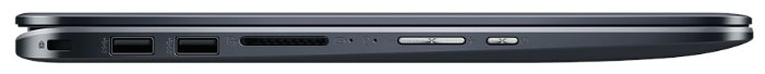 ASUS Ноутбук ASUS VivoBook Flip 14 TP410UA (Intel Core i3 7100U 2400 MHz/14"/1920x1080/8Gb/1000Gb HDD/DVD нет/Intel HD Graphics 620/Wi-Fi/Bluetooth/Windows 10 Home)