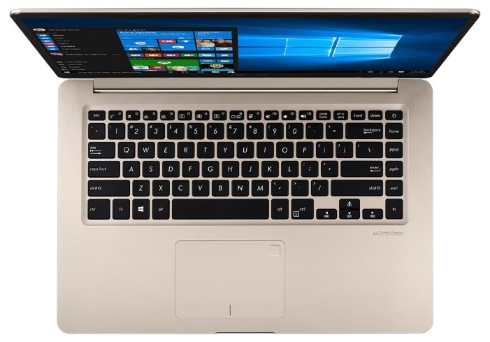 ASUS Ноутбук ASUS VivoBook S15 S510UN (Intel Core i3 7100U 2400 MHz/15.6"/1920x1080/8Gb/1000Gb HDD/DVD нет/NVIDIA GeForce MX150/Wi-Fi/Bluetooth/Endless OS)