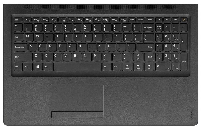Lenovo Ноутбук Lenovo IdeaPad 110 15 Intel (Intel Pentium N4200 1100 MHz/15.6"/1366x768/4Gb/500Gb HDD/DVD-RW/Intel HD Graphics 505/Wi-Fi/Bluetooth/DOS)