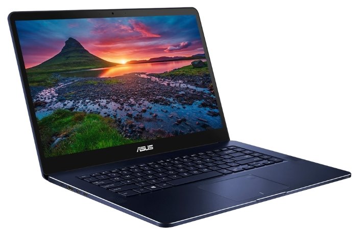 ASUS Ноутбук ASUS ZenBook Pro UX550VD (Intel Core i7 7700HQ 2800 MHz/15.6"/1920x1080/8Gb/1024Gb SSD/DVD нет/NVIDIA GeForce GTX 1050/Wi-Fi/Bluetooth/Windows 10 Home)