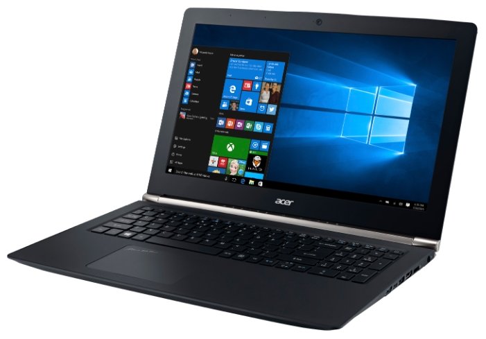 Acer Ноутбук Acer Aspire V Nitro VN7-592G-55QQ (Intel Core i5 6300HQ 2300 MHz/15.6"/1920x1080/12Gb/1000Gb HDD/DVD нет/NVIDIA GeForce GTX 960M/Wi-Fi/Bluetooth/Windows 10 Home)