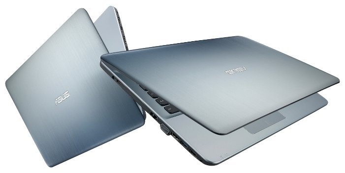 ASUS Ноутбук ASUS VivoBook Max X541NA (Intel Celeron N3450 1100 MHz/15.6"/1366x768/4Gb/256Gb SSD/DVD нет/Intel HD Graphics 500/Wi-Fi/Bluetooth/Endless OS)
