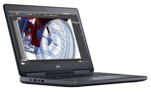 DELL Ноутбук DELL PRECISION M7520