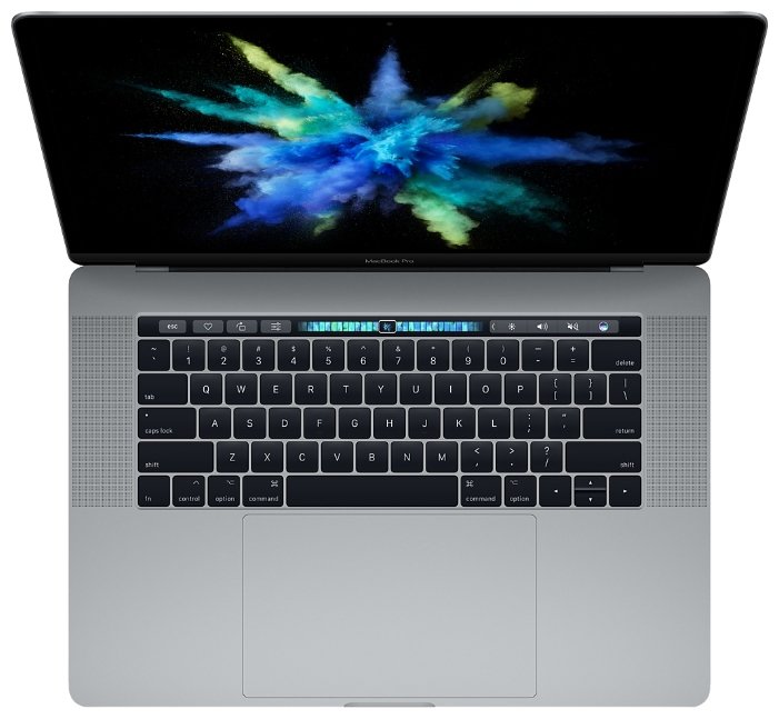 Apple Ноутбук Apple MacBook Pro 15 with Retina display Mid 2017 (Intel Core i7 2900 MHz/15.4"/2880x1800/16Gb/512Gb SSD/DVD нет/AMD Radeon Pro 560/Wi-Fi/Bluetooth/MacOS X)