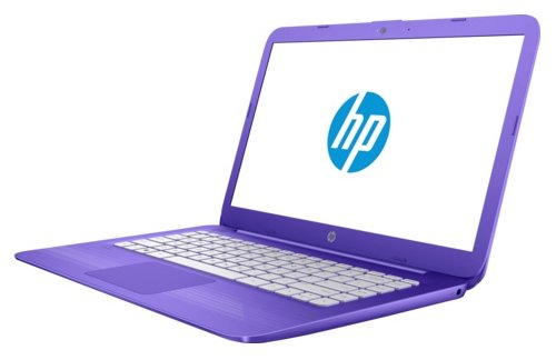 HP Ноутбук HP Stream 14-ax016ur (Intel Celeron N3060 1600 MHz/14"/1366x768/4Gb/32Gb eMMC/DVD нет/Intel HD Graphics 400/Wi-Fi/Bluetooth/Windows 10 Home)