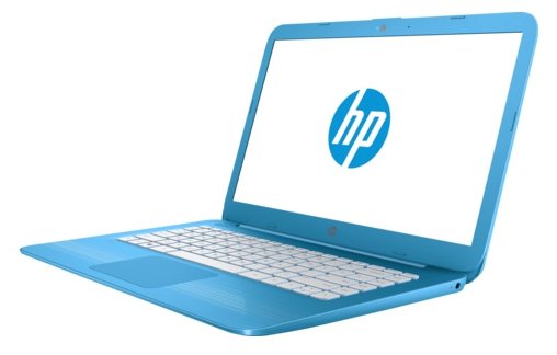 HP Ноутбук HP Stream 14-ax015ur (Intel Celeron N3060 1600 MHz/14"/1366x768/4Gb/32Gb eMMC/DVD нет/Intel HD Graphics 400/Wi-Fi/Bluetooth/Windows 10 Home)