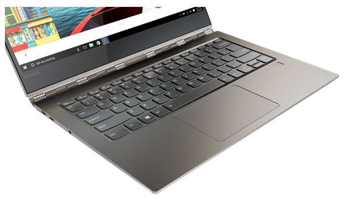 Lenovo Ноутбук Lenovo Yoga 920 13 (Intel Core i5 8250U 1600 MHz/13.9"/1920x1080/8Gb/256Gb SSD/DVD нет/Intel HD Graphics 620/Wi-Fi/Bluetooth/Windows 10 Home)