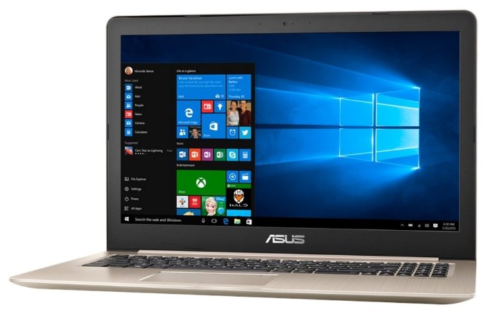 ASUS Ноутбук ASUS VivoBook Pro 15 N580VD (Intel Core i5 7300HQ 2500 MHz/15.6"/1920x1080/8Gb/1000Gb HDD/DVD нет/NVIDIA GeForce GTX 1050/Wi-Fi/Bluetooth/Windows 10 Home)