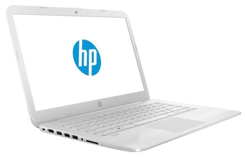 HP Ноутбук HP Stream 14-ax017ur (Intel Celeron N3060 1600 MHz/14"/1366x768/4Gb/32Gb eMMC/DVD нет/Intel HD Graphics 400/Wi-Fi/Bluetooth/Windows 10 Home)