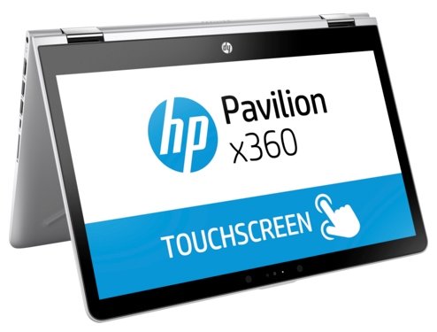HP Ноутбук HP PAVILION 14-ba016ur x360 (Intel Core i3 7100U 2400 MHz/14"/1920x1080/6Gb/508Gb HDD+SSD Cache/DVD нет/NVIDIA GeForce 940MX/Wi-Fi/Bluetooth/Windows 10 Home)