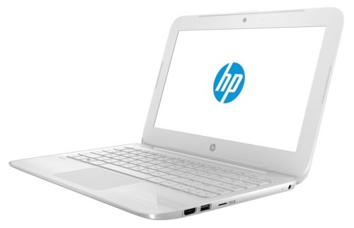 HP Ноутбук HP Stream 11-y013ur (Intel Celeron N3060 1600 MHz/11.6"/1366x768/4Gb/32Gb eMMC/DVD нет/Intel HD Graphics 400/Wi-Fi/Bluetooth/Windows 10 Home)