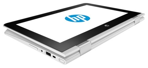 HP Ноутбук HP Stream x360 11-aa011ur (Intel Celeron N3060 1600 MHz/11.6"/1366x768/2Gb/32Gb SSD/DVD нет/Intel HD Graphics 400/Wi-Fi/Bluetooth/Windows 10 Home)