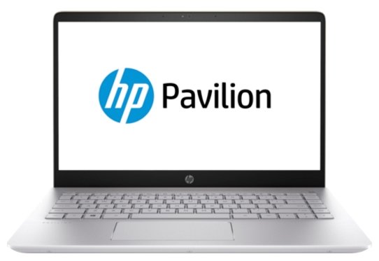 HP Ноутбук HP PAVILION 14-bf020ur (Intel Pentium 4415U 2300 MHz/14"/1920x1080/4Gb/128Gb SSD/DVD нет/Intel HD Graphics 610/Wi-Fi/Bluetooth/Windows 10 Home)
