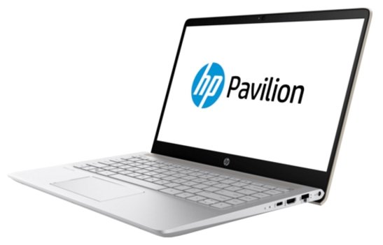 HP Ноутбук HP PAVILION 14-bf020ur (Intel Pentium 4415U 2300 MHz/14"/1920x1080/4Gb/128Gb SSD/DVD нет/Intel HD Graphics 610/Wi-Fi/Bluetooth/Windows 10 Home)