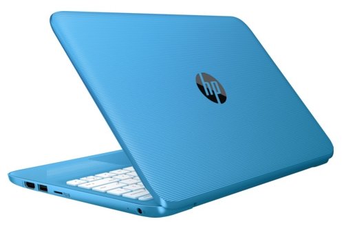 HP Ноутбук HP Stream 11-y011ur (Intel Celeron N3060 1600 MHz/11.6"/1366x768/4Gb/32Gb eMMC/DVD нет/Intel HD Graphics 400/Wi-Fi/Bluetooth/Windows 10 Home)