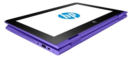 HP Ноутбук HP 11-ab013ur x360 (Intel Pentium N3710 1600 MHz/11.6"/1366x768/4Gb/500Gb HDD/DVD нет/Intel HD Graphics 405/Wi-Fi/Bluetooth/Win 10 Home)