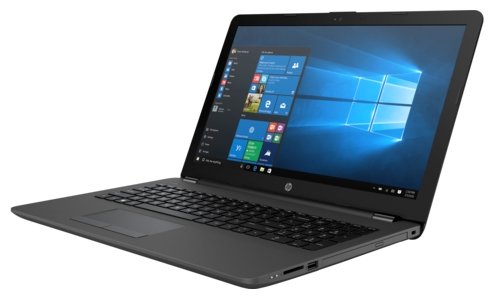 HP Ноутбук HP 255 G6 (1WY10EA) (AMD E2 9000E 1500 MHz/15.6"/1366x768/4Gb/500Gb HDD/DVD-RW/AMD Radeon R2/Wi-Fi/Bluetooth/DOS)