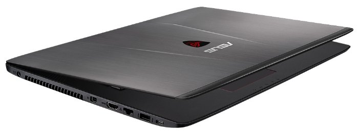ASUS Ноутбук ASUS ROG GL752VW (Intel Core i5 6300HQ 2300 MHz/17.3"/1920x1080/8Gb/1000Gb HDD/DVD-RW/NVIDIA GeForce GTX 960M/Wi-Fi/Bluetooth/Win 10 Home)