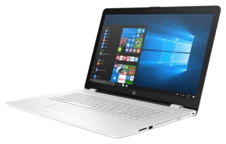 HP Ноутбук HP 17-ak076ur (AMD A6 9220 2500 MHz/17.3"/1600x900/4Gb/128Gb SSD/DVD-RW/AMD Radeon R4/Wi-Fi/Bluetooth/Windows 10 Home)