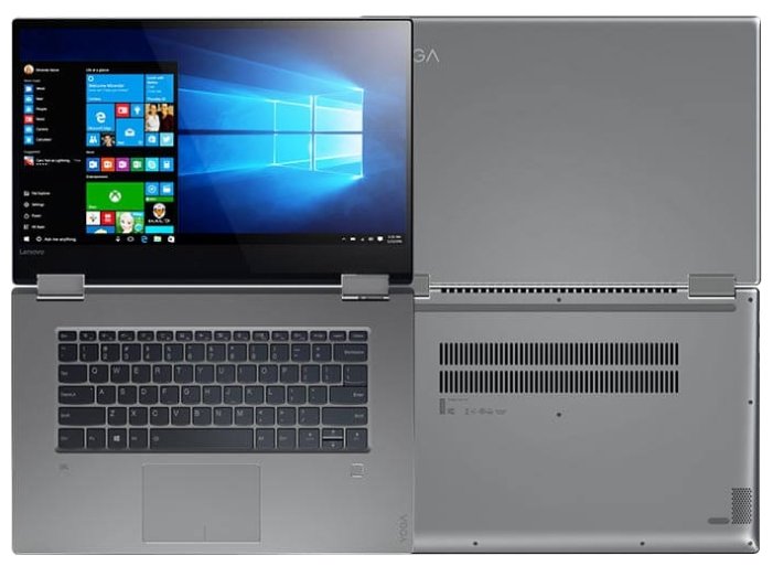 Lenovo Ноутбук Lenovo Yoga 720 15 (Intel Core i5 7300HQ 2500 MHz/15.6"/1920x1080/8Gb/256Gb SSD/DVD нет/NVIDIA GeForce GTX 1050/Wi-Fi/Bluetooth/Windows 10 Home)